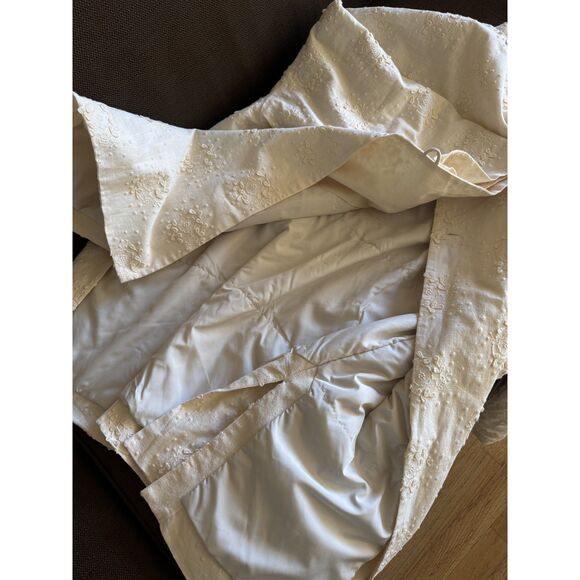 Porter des boutons Embroidered Coat (2025 Autumn & Winter Collection) one size - Picture 5 of 14